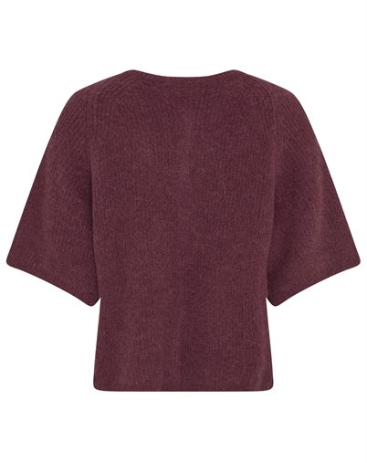 MSCH Copenhagen - MSCHBondie Hope 2/4 Cardigan - Red Rhododendron